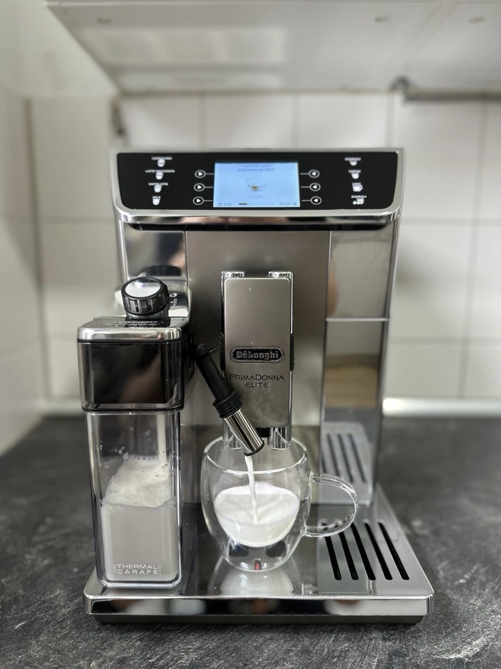 ⚡️De‘Longhi ECAM 650.55MS Kaffeevollautomat. 📱App. UVP .999€ - Bild 3 von 4