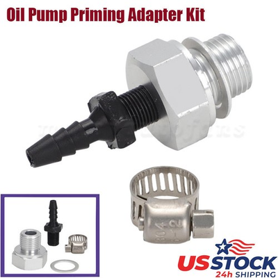 #ad Oil Pump Priming Adapter Kit for All Chevy GM LS Engines LS1 2 3 LSX M16x1.5 $13.99