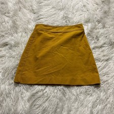 J Crew Mini skirt in corduroy