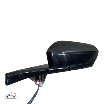 2024 BMW iX I20 Left Passenger Side Wing Mirror 9448661 Electricity Black 475
