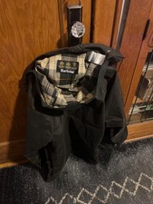 barbour jacket men medium waxed