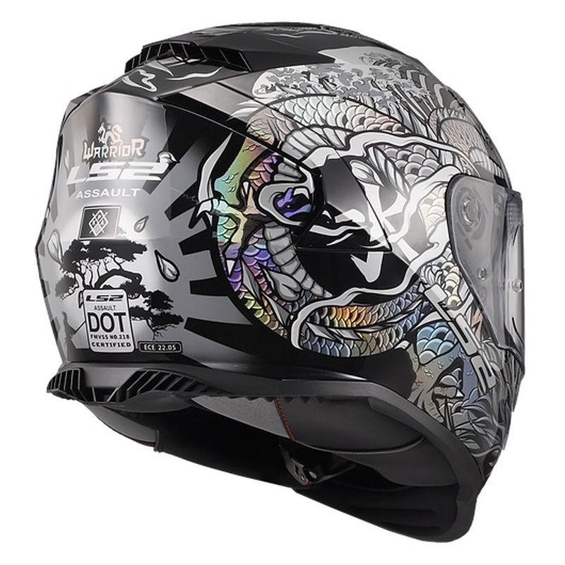 2022 ls2 helmets LS2 Copter American Helmet - Red/White/Blue