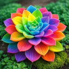 200 Mixed Color Hosta Seeds for Planting - Hostas Seeds Rare Perennial