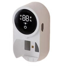 Toothbrush Holder Cleaner Wall Mounted UV Light Dryer Automatic Rotating5095