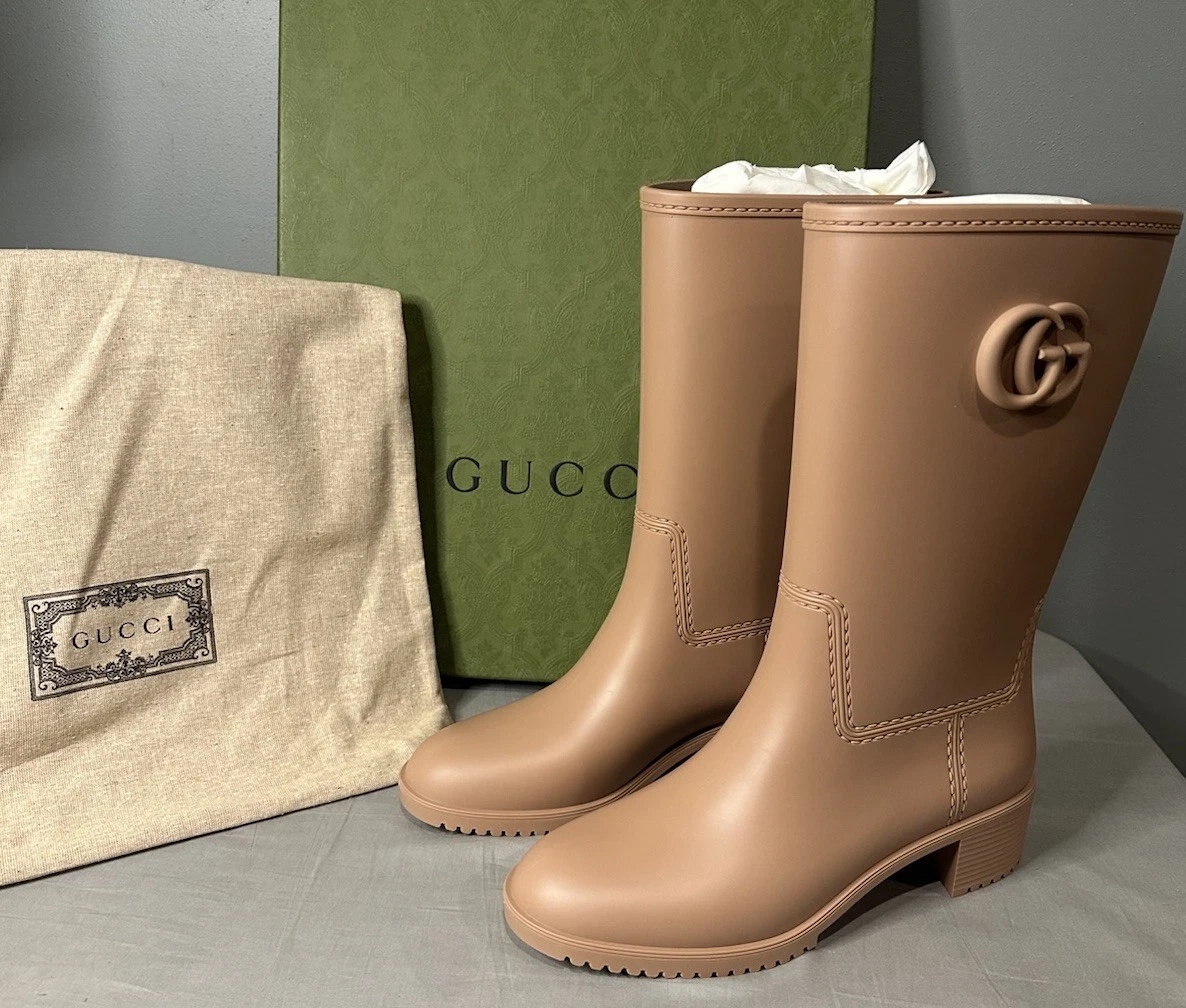 Gucci Rain Boots for Women for sale - eBay