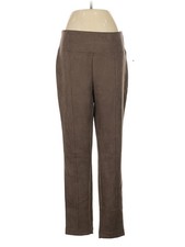 Andrew Marc for Costco Women Brown Casual Pants M