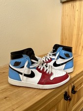 Nike Air Jordan 1 Retro High OG Fearless CK5666-100 multicolore uomo taglia 12
