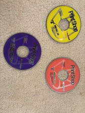Broderbund The Print Shop Deluxe Version 6 1998, PC Win 95 ClipArt Graphics