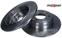 2X Bremsscheibe Maxgear 19-0694 2 Bremsscheiben Hinterachse Hinten FüR BMW