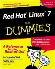 Red Hat Linux 7 for Dummies Paperback Jon "Mad Dog" Hall