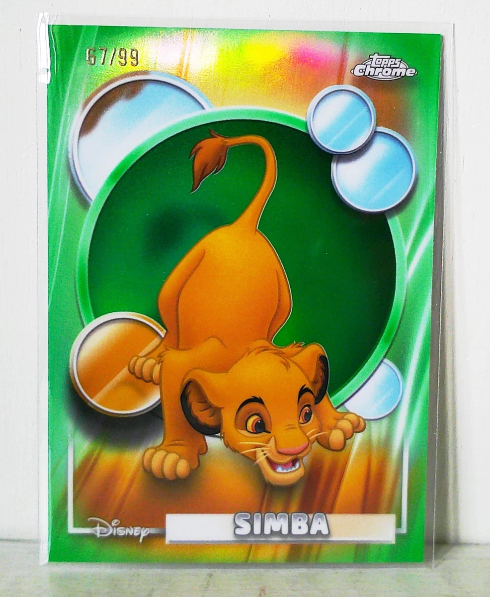 Disney The Lion King Collectable Trading Cards for sale | eBay