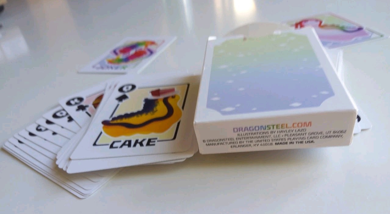 Doomslug Go Fish Playing Card Deck Dragonsteel Cytoverse Skyward Flight ...