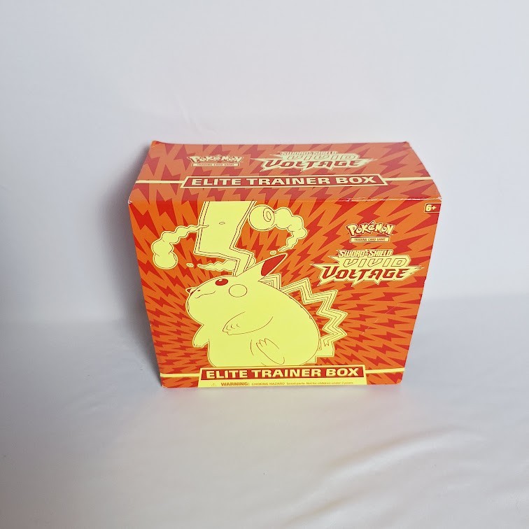 Pokemon Sword & Shield Vivid Voltage Elite Trainer Box & Contents