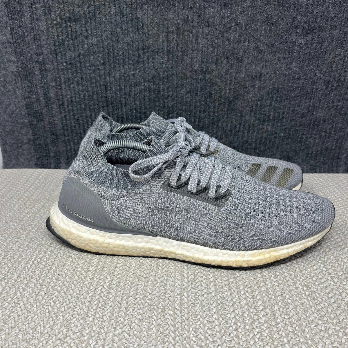 adidas gazelle silver green womens Adidas Ultra Boost Uncaged Carbon main image 1
