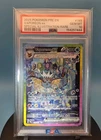 Pokemon Vaporeon ex Prismatic Evolutions SIR #149 PSA 10 Gem Mint
