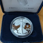 250th Anniversary U.S. Army American Eagle One Ounce Silver Proof Coin