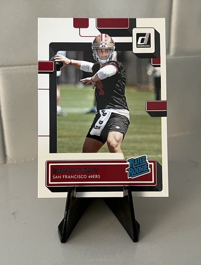 2022 Panini Donruss - Rated Rookie Brock Purdy #374 (RC)