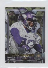 2015 Topps Chrome Mini Rookies Danielle Hunter #173 13ey