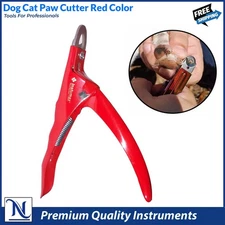 Dog & Cat Paw Cutter Professional Pet Nail Clipper – Trimming, Grinding Grooming