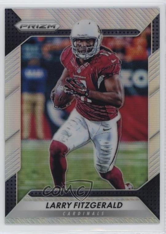 2016 Panini Prizm Silver Prizm Larry Fitzgerald #63 00em