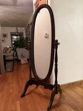 Vintage cheval Mirror and Stand