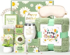 Birthday Gifts for Women, 12pcs Happy Birthday Gift Basket for Women Unique Gift