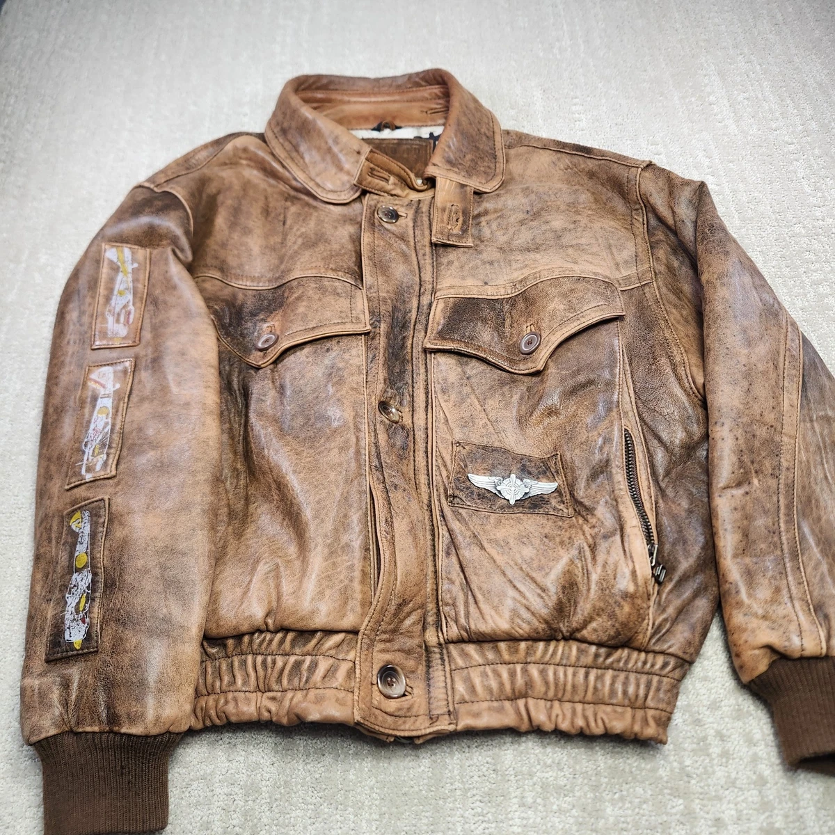 Zero Leather Outer Shell Coats, Jackets & Vests for Men for Sale