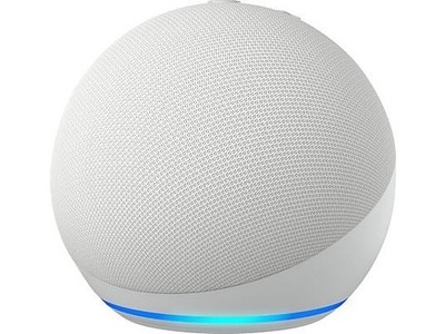Echo Dot (5. Gen., 2022) | Smarter WLAN- und Bluetooth-Lautsprecher mit Alexa