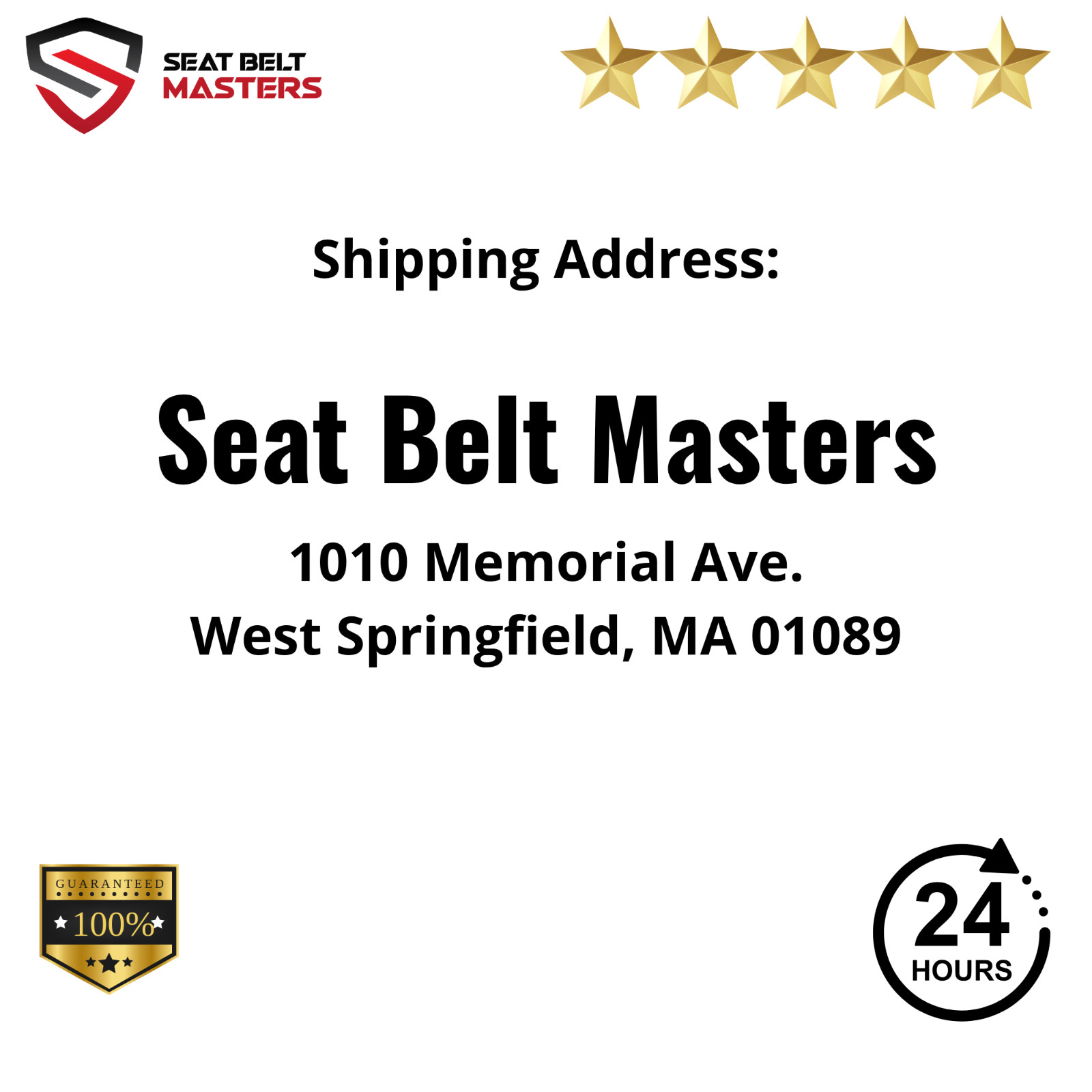 Fits Lexus LFA Seat Belt Repair Service Rebuild