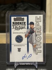 2020 Panini Contenders - Retro 1998 Rookie Ticket Lewis Thorpe 