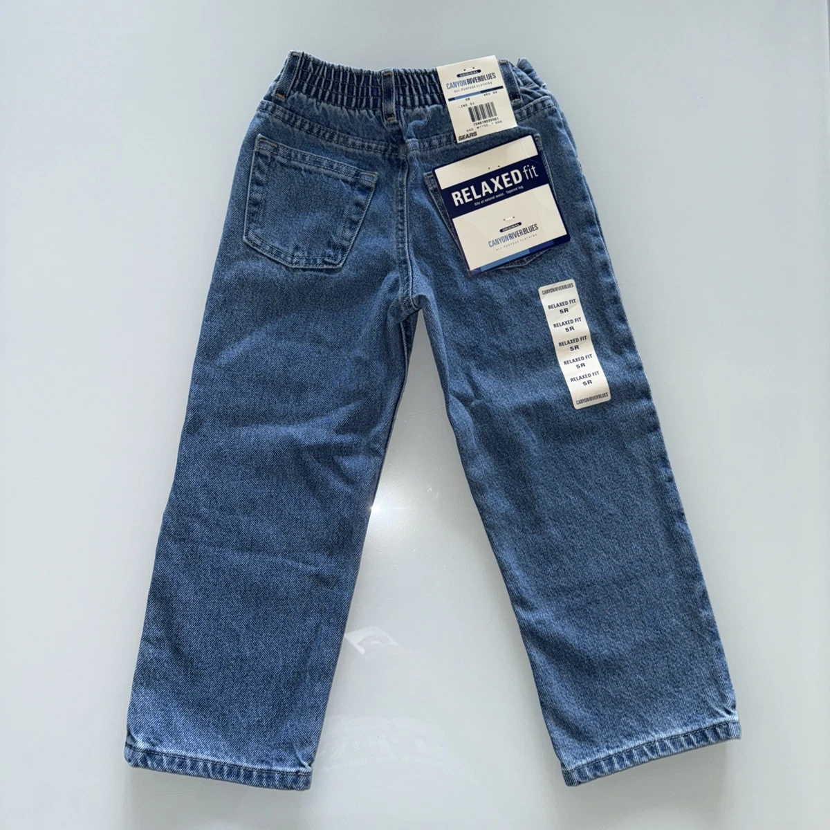 Jean Denim Garçon Canyon River Blues Taille 12 Regular - Bleu - Envoi Sous 24h