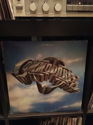 Commodores Self Titled Vinyl LP 1977 Original US Press Motown Record 