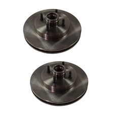 For Ford Mustang 1990-1993 Brake Discs Driver And Passenger Sidepair Front