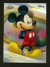 2025 Topps Chrome Disney Mickey MOuse #1 Sliver