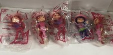 Five McDonald  s Happy Meal Strawberry Shortcake Scented Toy NIP