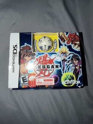 Bakugan Battle Brawlers -- Collector's Edition (Nintendo DS, 2009) + NAGA
