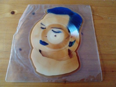 Gary Numan  Berserker /Empty Bed, Empty Heart Shaped 7'' Vinyl PICTURE Disc