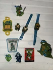 Rare Teenage Mutant Ninja Turtle Leonardo vintage tmnt lot Merchandise