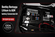 Bentley Bentayga Lithium To Agm Battery Conversion Kit 9y0915105