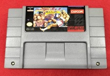 CAPCOM SNES Soft Street Fighter II TURBO Only Used