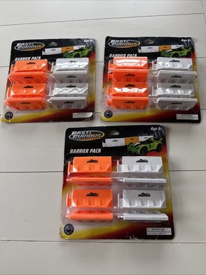 Fast & Furious Supercharged Barrier Packs Lot of 3 New Sealed See Description