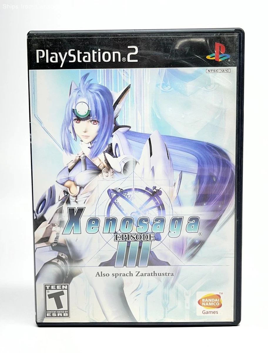 Xenosaga Episode III Also Sprach Zarathustra Video Games for sale