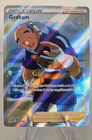 Carte Pokémon Graham Dresseur 192/196 - Origine Perdue Alternative Display ETB