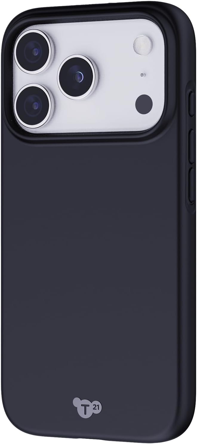Tech21 Evo Lite Drop Protection Case with MagSafe for iPhone 17 Pro - Black