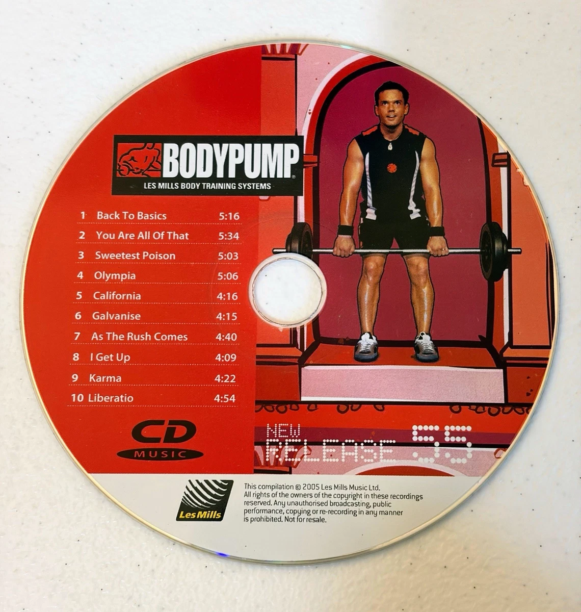レズミルズ【BODYPUMP60】CD DVD Les Mills Body Pump Dvd | eBay