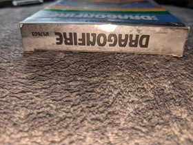 Dragonfire (Intellivision, 1983) Cartridge, Manual, Overlays, & Box! Tested!