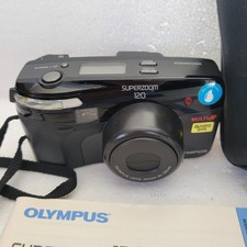 Olympus Superzoom 120 Multi AF Quartz Date W/ RC-200 Remote