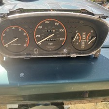 97-01 HONDA CR-V RD1 JDM CLUSTER AUTOMATIC INSTRUMENT GAUGE SPEEDOMETER OEM 140k