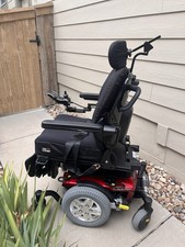 Quantum Powerchair-Q6 Edge - Pride Mobility, NO BATTERY INCLUDED