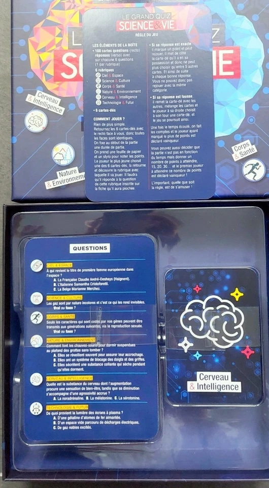 Jeu : Le Grand Quizz de Sciences & Vie - Photo 4/4